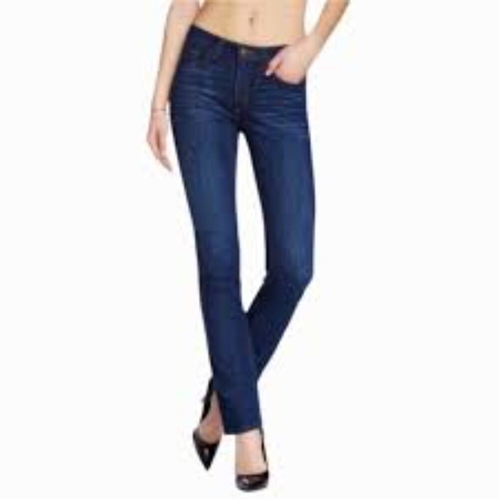 Spanx The Slim-X Skinny Jean in Dark Wash - Size 30